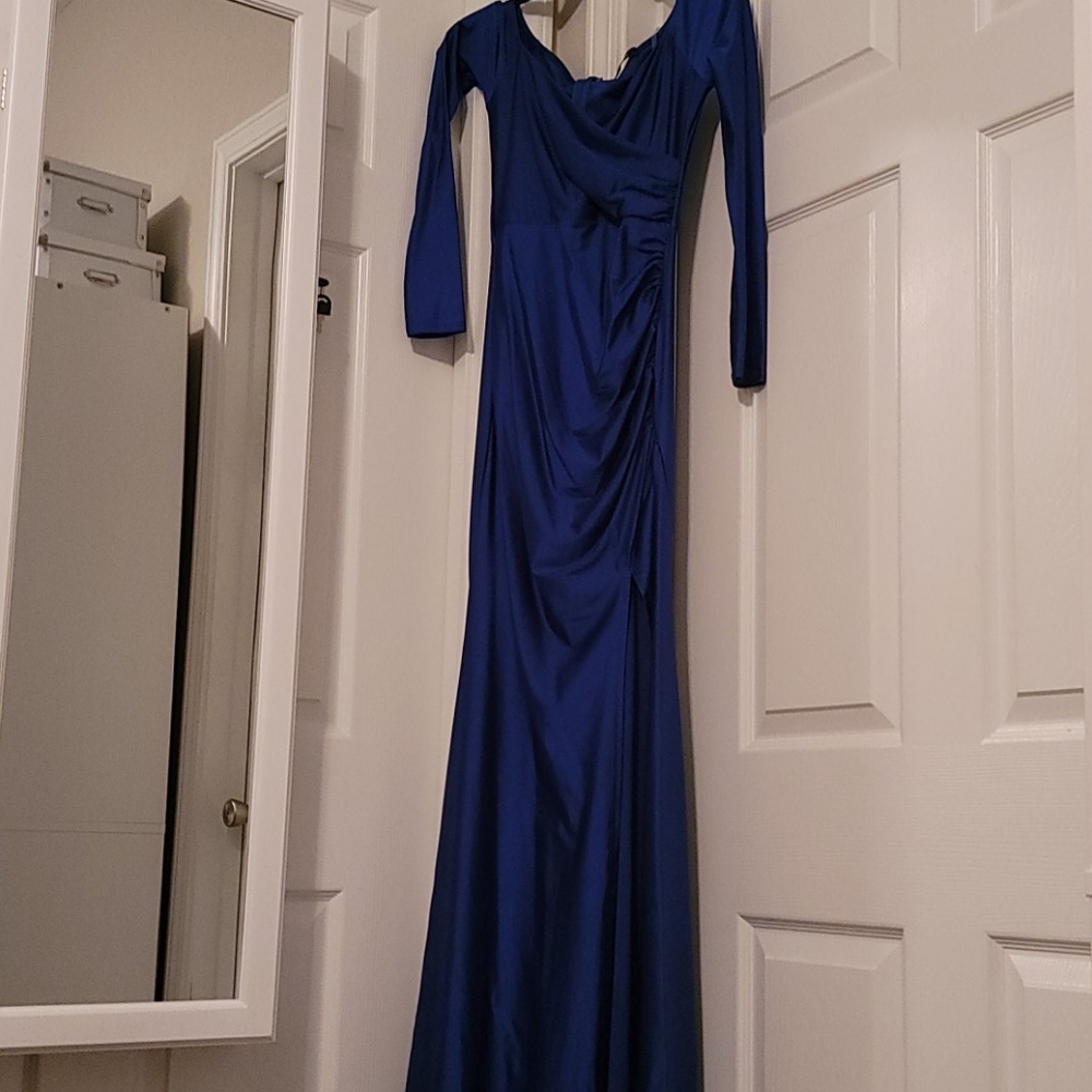 J.Our Blue Gown